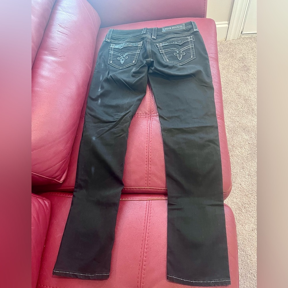 Rock Revival Women’s black premium jeans